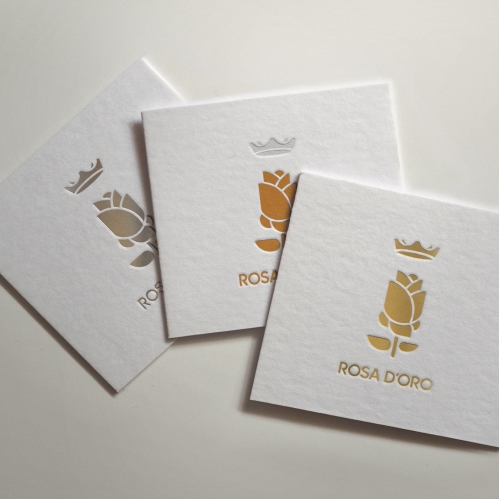 Rosa D'Oro Hotel Logo thumb