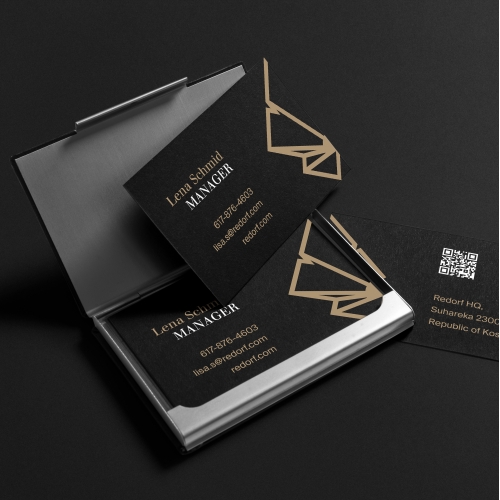Business Card— Redorf