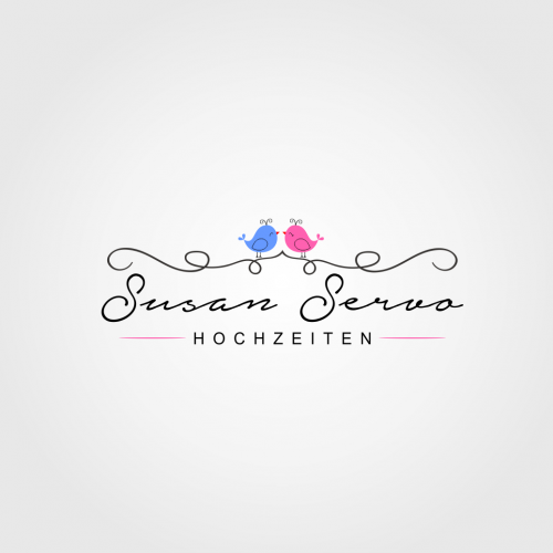 Logo for a wedding planner company