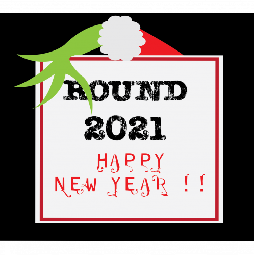 Grinch bringing on round 2021! new year!!