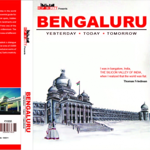 cover for a ciy guide book