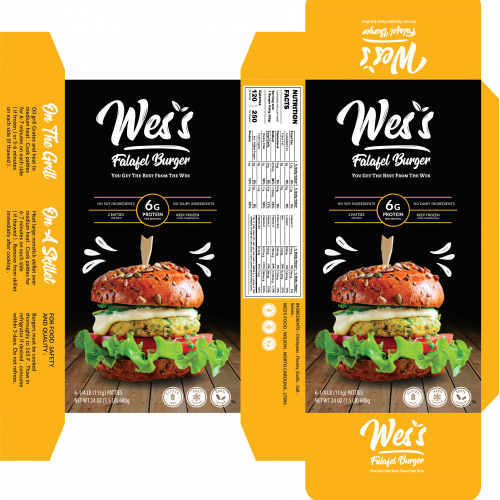 Packaging Design for burger in Packaging Design by Akshay Solanki