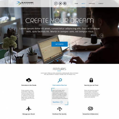 Webpage Design thumb