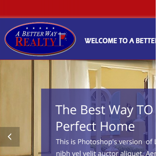 Realty website design thumb