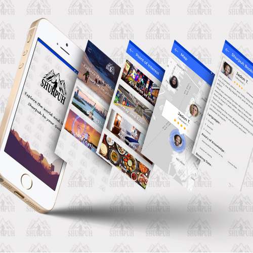 Shurpuh App UI/UX thumb