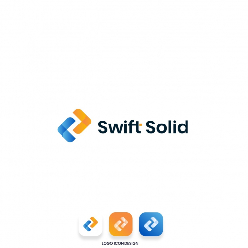 Swift Solid Logo Concept