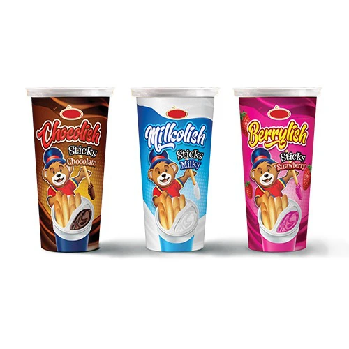 Packaging Dip Stick Cup