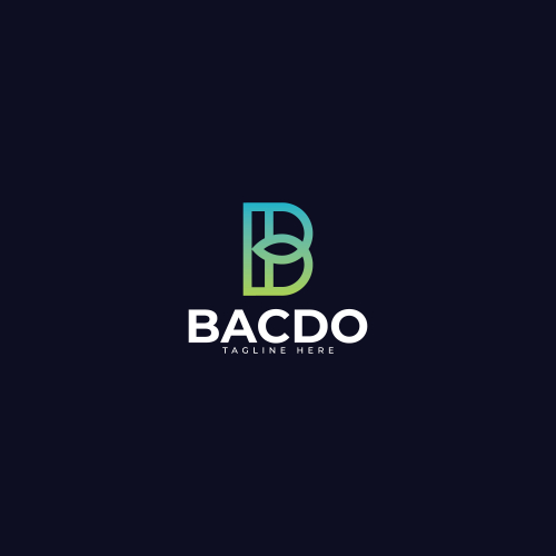 Letter B logo