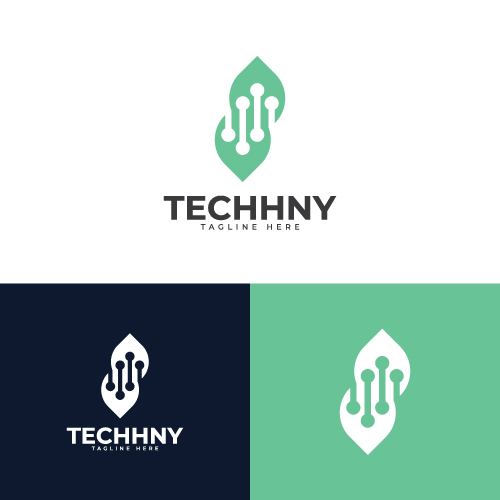 Technology logo design