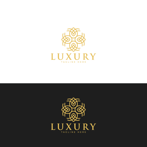 Luxury logo design