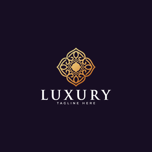 Luxury logo design