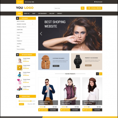E commerce thumb