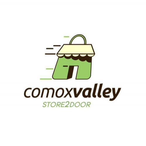 Grocery delivery logo thumb