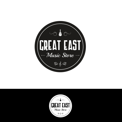 Great East Music Store Logo thumb