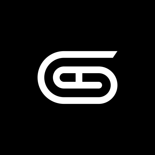 logo letter G and A simpel