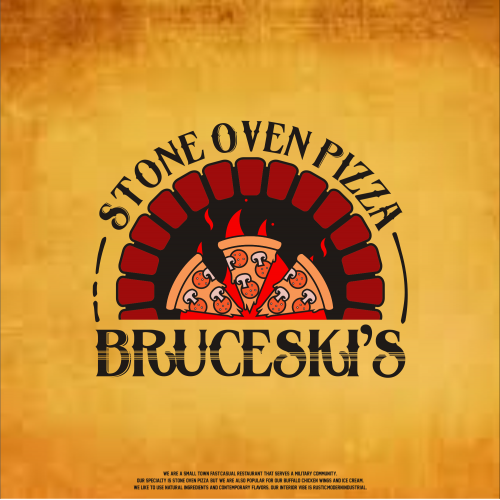 stone oven pizza bruceski's thumb
