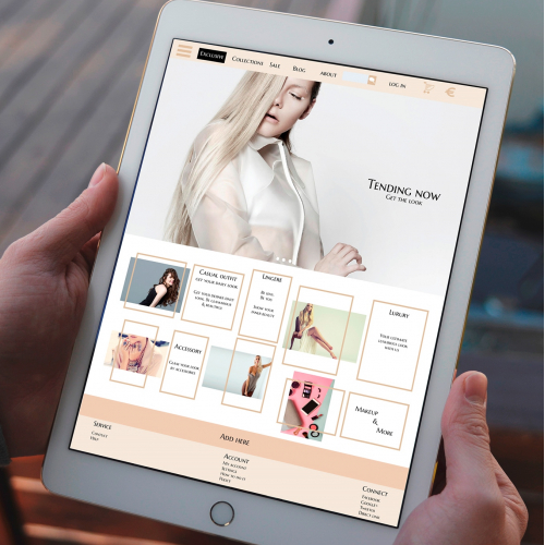 Web design