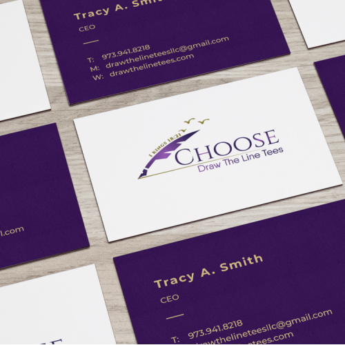 Design of business card