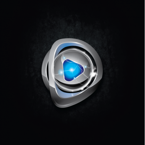 3d logo vector