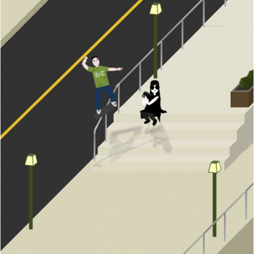 Skateboard