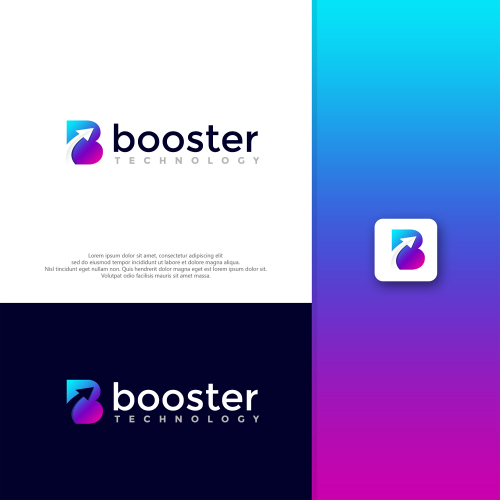 tech logo design thumb
