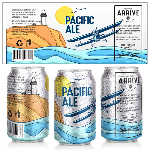 can label design thumb