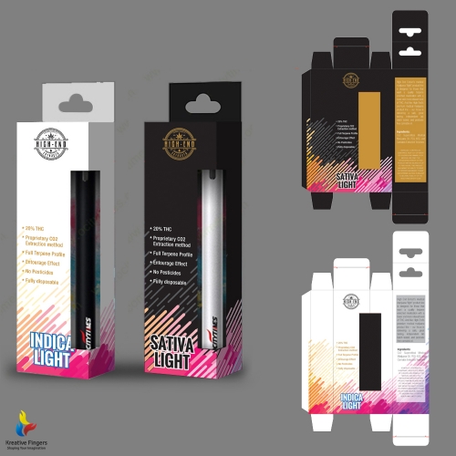 Packaging of a Light thumb