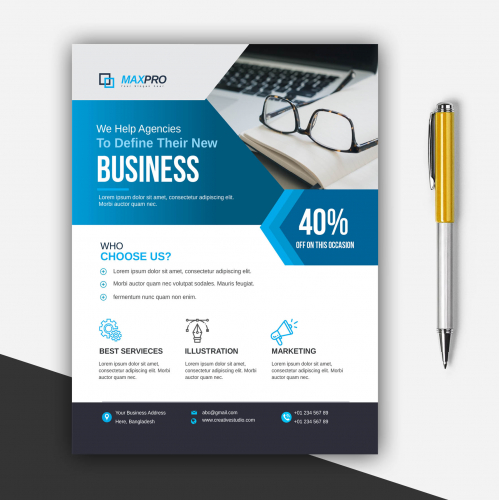 Business Flyer Design