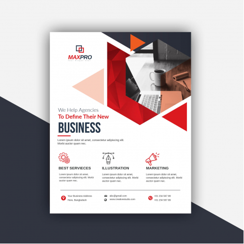 Business Flyer Design thumb