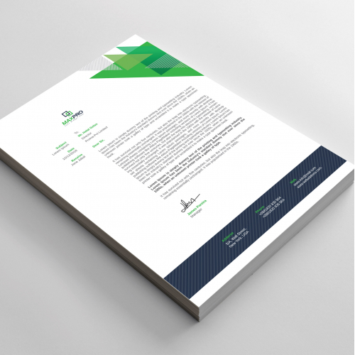 Letterhead Design