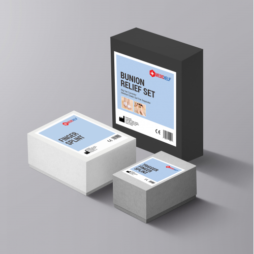 Sticker Labels for Medical Supplies