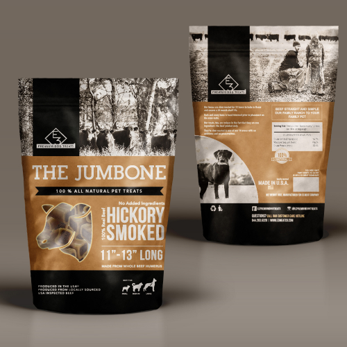Dog Treat Packaging Design thumb