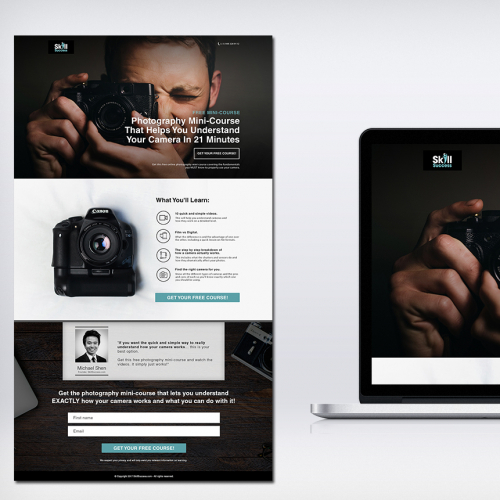 Photography Web Design