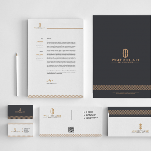 Creative Minimal Brand Stationery Identity thumb