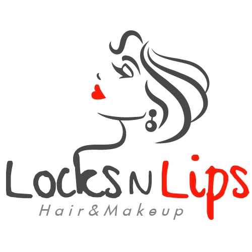 Logo for LocksNLips