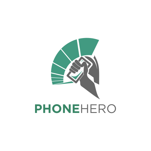 Phone Hero logo design