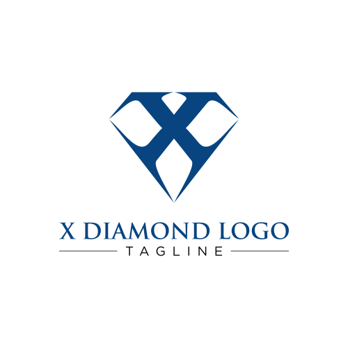 X Diamond Logo
