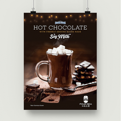 Hot Chocolate Poster Design