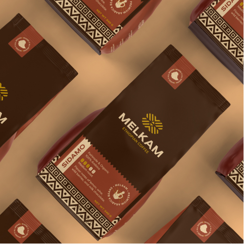 Melkam Coffee - Branding thumb