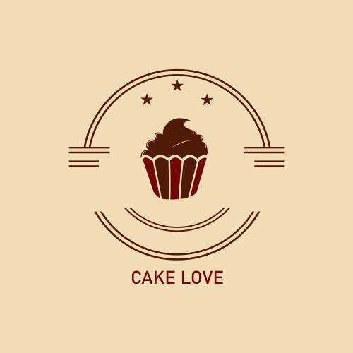 Cupcake Lover Logo