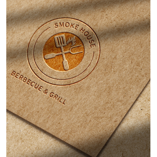 Smokehouse logo design