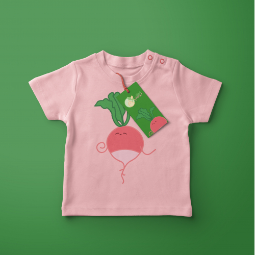 Baby T-shirt Design Plant Fairy Project thumb