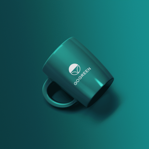 Brand identity designed for Gogreen