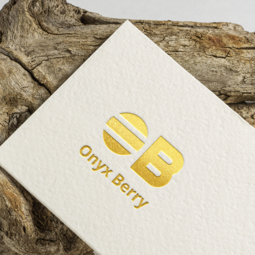 Brand identity designed for Onyx Berry