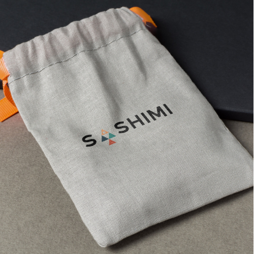 Brand identity designed for Sashimi