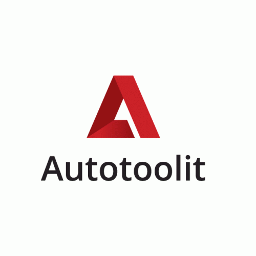 Brand identity designed for Autotoolit