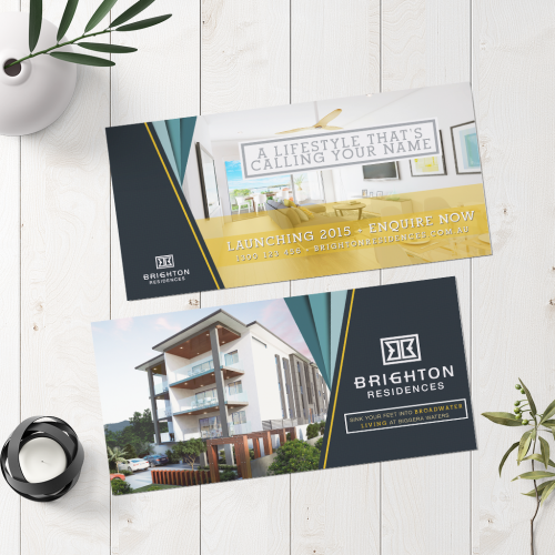 Logo and DL Flyer Design thumb