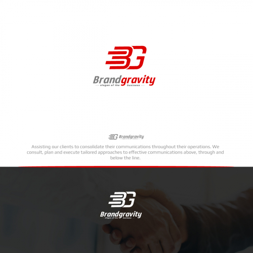 Logo Design for Brand Gravity