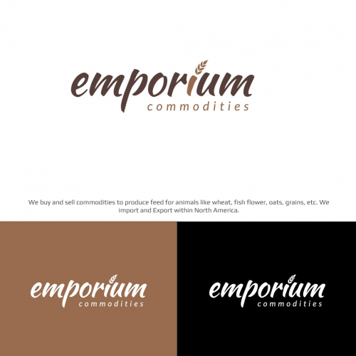 Logo Design for Emporium Commodities