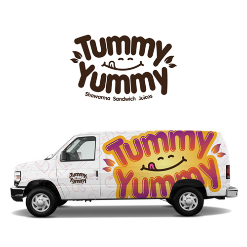 Tummy Yummy - Brand Identity